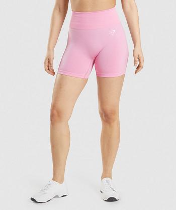 Dámské Šortky Gymshark Vital Seamless 2.0 Růžové | CZ 3917TCE